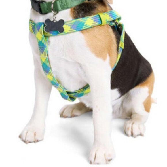 NWT ~ YOULY The Protector Yellow/Blue Reflective Dog Harness, XS/Small - Picture 7 of 14